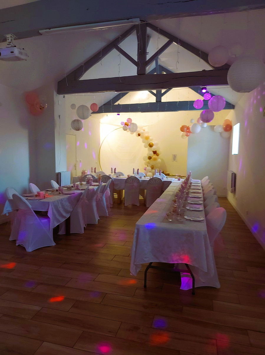 salle de réception